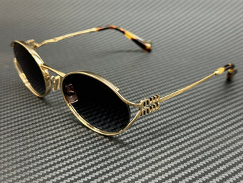 Miu Miu Mu 52Ys Zvn5D1 Pale Gold Grey Gradient
