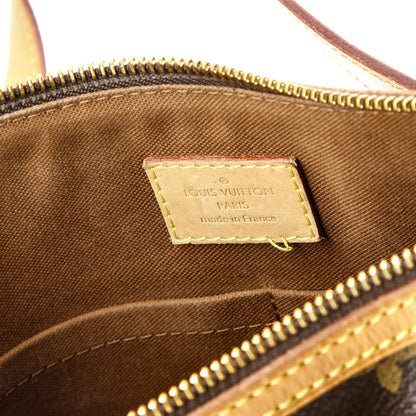 Louis Vuitton Odeon Handbag Monogram Canvas Pm