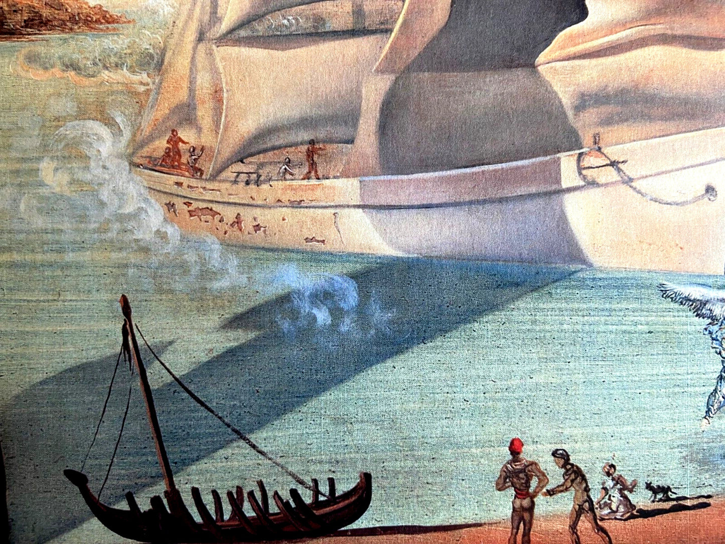 Salvador Dal Lithograph Signed Coa Numbered In