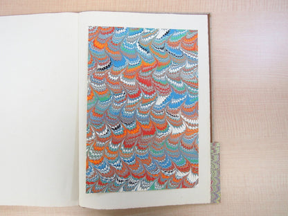 Geert Van Daal Marmerpapier 1St Edition, Signed, 1980, Limited 55 Copies, Frits