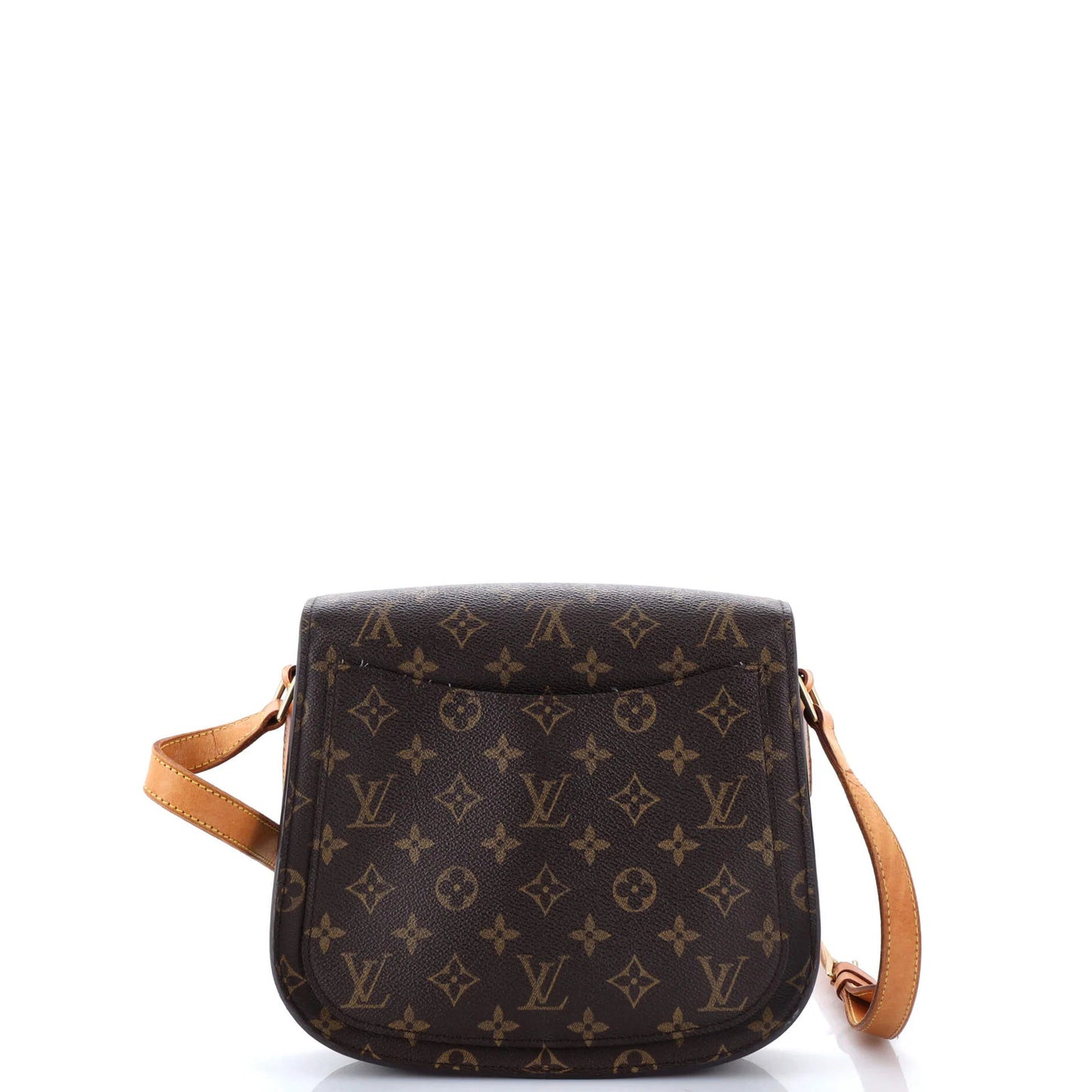 Louis Vuitton Saint Cloud Handbag Monogram Canvas Gm
