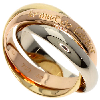 CARTIER   Ring Trinity #50 K18 Yellow Gold K18