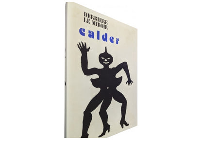 Alexander Calder Derriere Le Miroir 1975 Signed 7 Original Lithograph Include