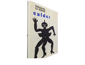 Alexander Calder Derriere Le Miroir 1975 Signed 7 Original Lithograph Include