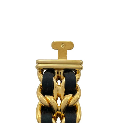 Chanel Premiere S H0001 Black Gp