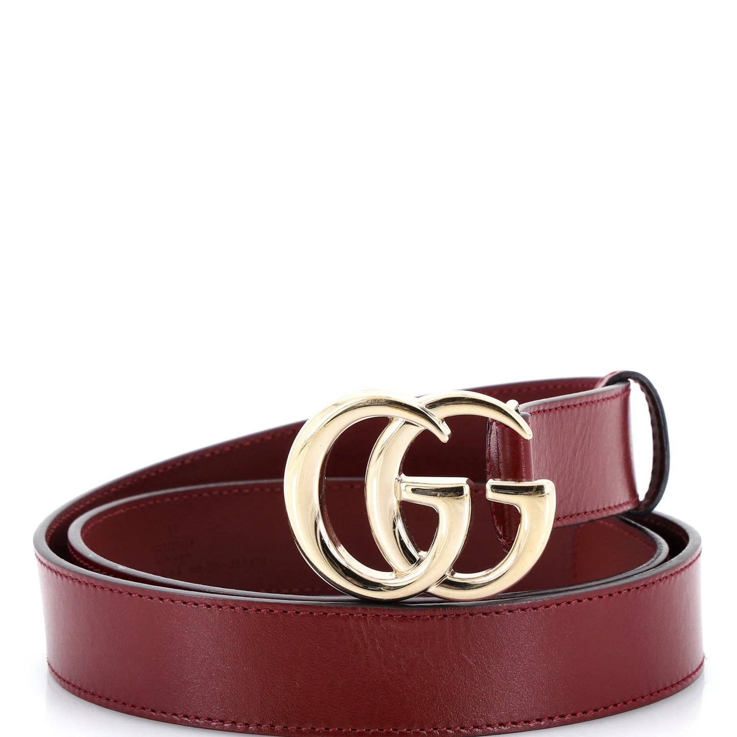 Gucci Gg Marmont Belt Leather Medium