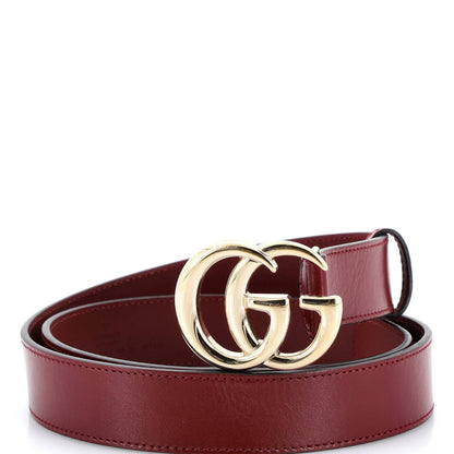 Gucci Gg Marmont Belt Leather Medium