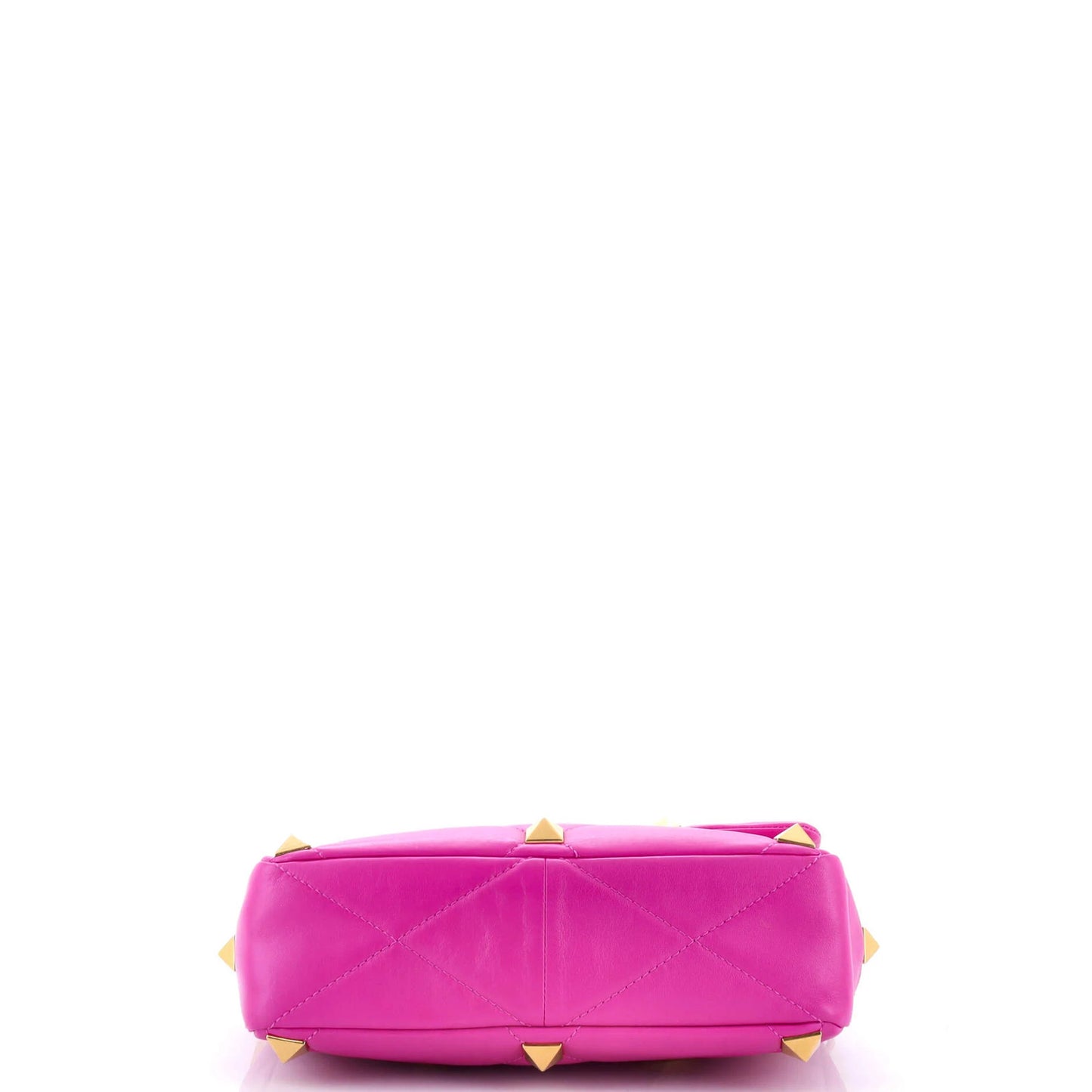 Valentino Garavani Roman Stud Flap Bag Quilted Leather Large