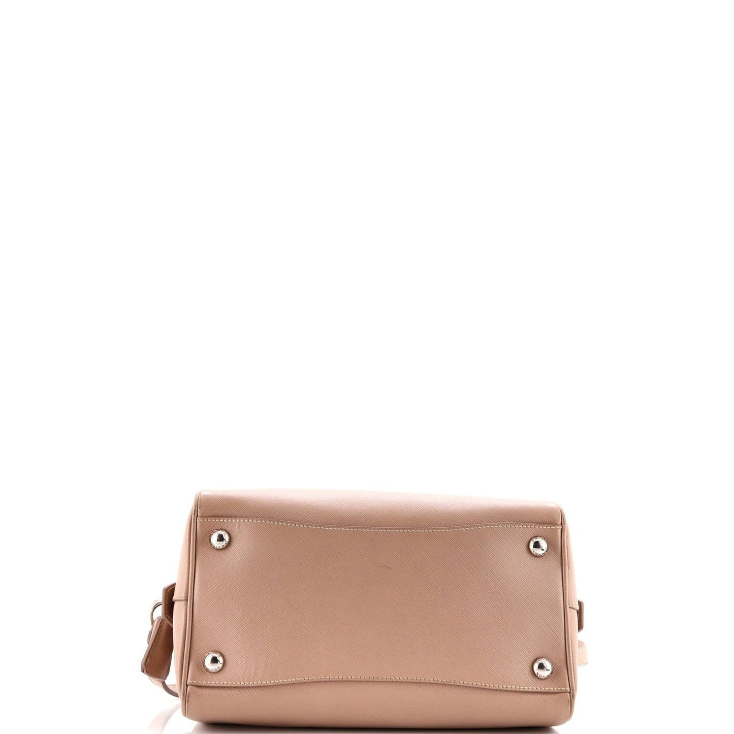 Prada Lux Convertible Boston Bag Saffiano Leather Small