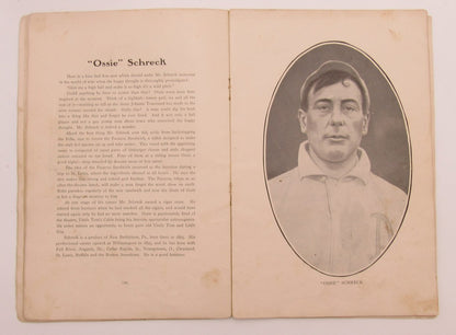Vintage 1905 Philadelphia Athletics A'S Yearbook