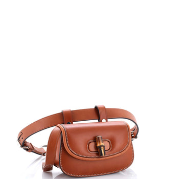 Mini Gucci Bamboo 1947 Belt Bag Leather