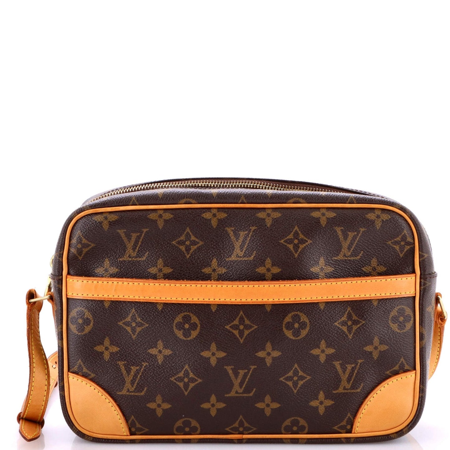 Louis Vuitton Trocadero Handbag Monogram Canvas 27