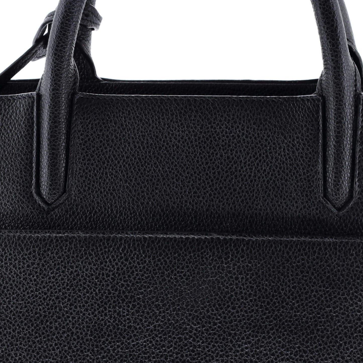 Saint Laurent Rive Gauche Cabas Leather Small