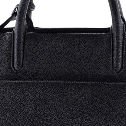 Saint Laurent Rive Gauche Cabas Leather Small