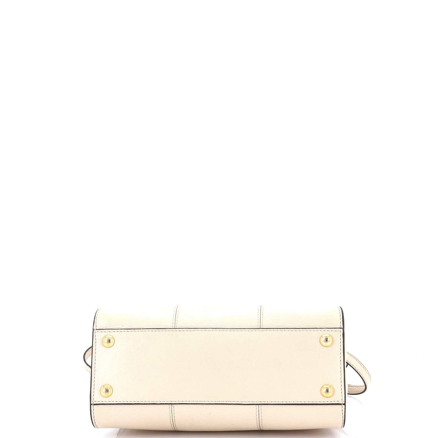 Fendi Peekaboo Iconic Bag Leather Mini