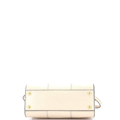 Fendi Peekaboo Iconic Bag Leather Mini