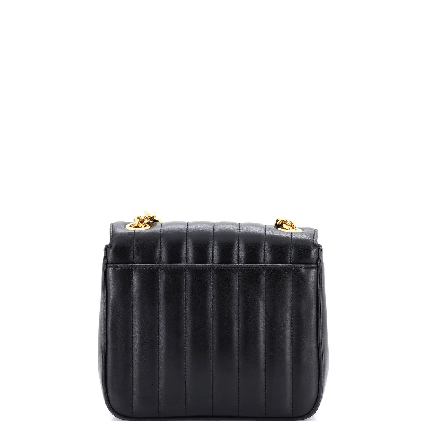 Saint Laurent Vicky Crossbody Bag Vertical Quilted Leather Medium