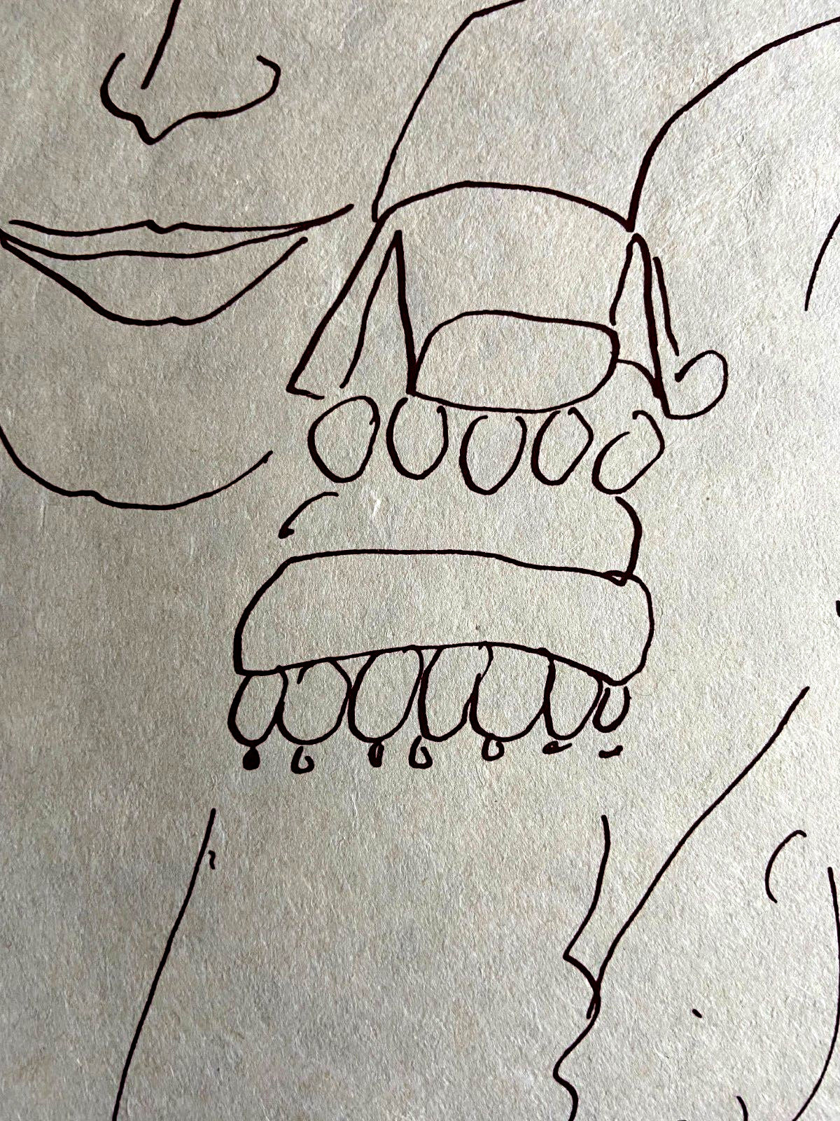 Henri Matisse Lithograph 1960 Coa Hand Signed Hand Numbered