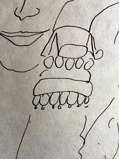 Henri Matisse Lithograph 1960 Coa Hand Signed Hand Numbered