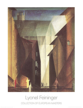 Lyonel Feininger Church View 