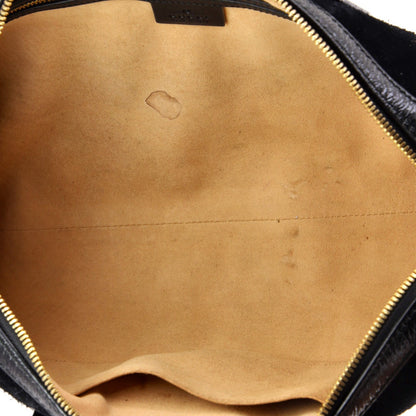 Gucci Ophidia Boston Bag Suede Medium