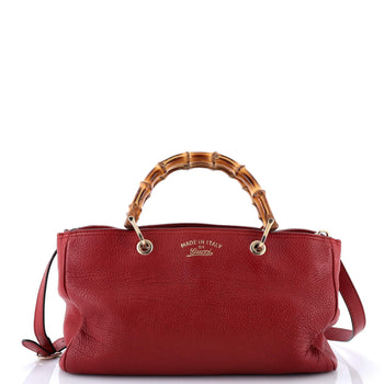 Gucci Bamboo Shopper Tote Leather Medium