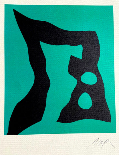 Jean Hans Arp Lithograph 1957 Moma