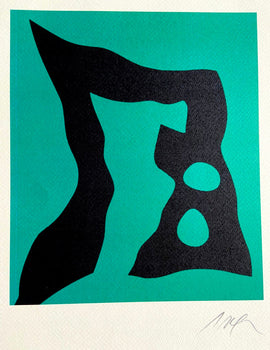 Jean Hans Arp Lithograph 1957 Moma