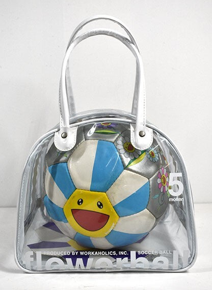 Takashi Murakami Flowerball Original Art Work Soccer Ball Rare