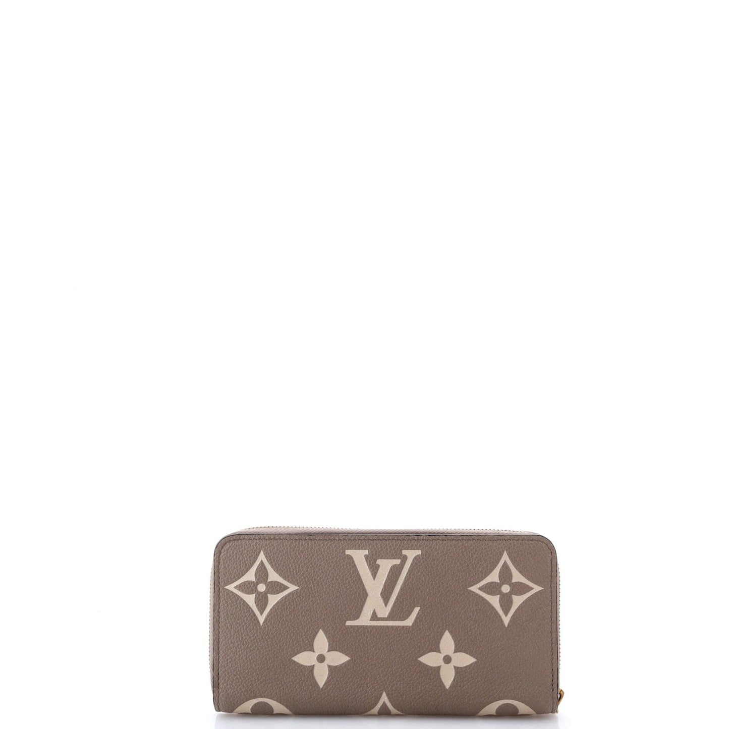 Louis Vuitton Zippy Wallet Bicolor Monogram Empreinte Giant
