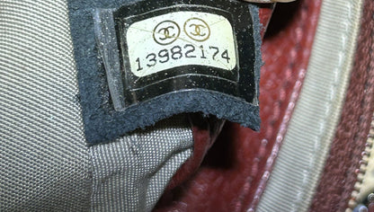 Chanel Half Moon Wallet On Chain Caviar