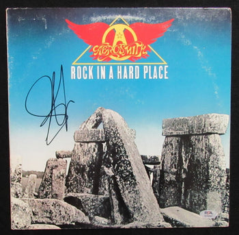 Steven Tyler Signed/Auto Aerosmith 