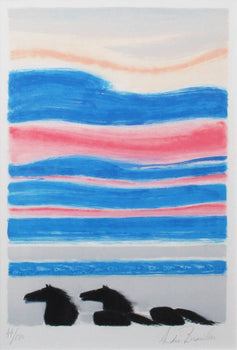 Andre Brasilier Original Lithograph 