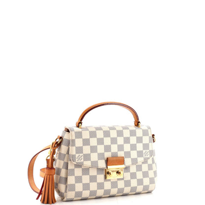Louis Vuitton Croisette Handbag Damier