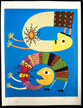 Victor Brauner Lithograph