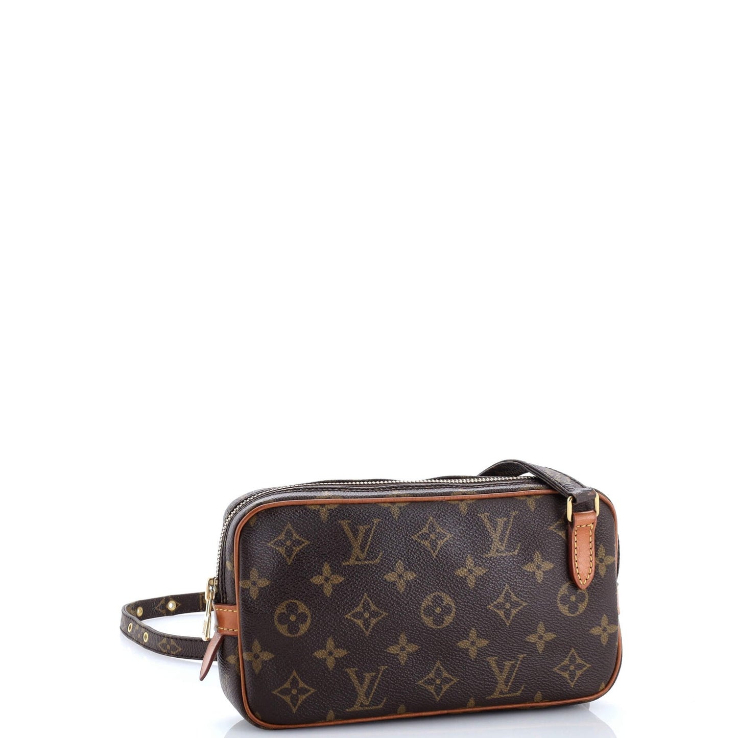 Louis Vuitton Pochette Marly Bandouliere Bag Monogram Canvas