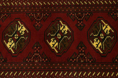 Handmade Farmhouse Tribal Design Runner Rug Oriental Hallway Carpet 2'4X9'7 ft