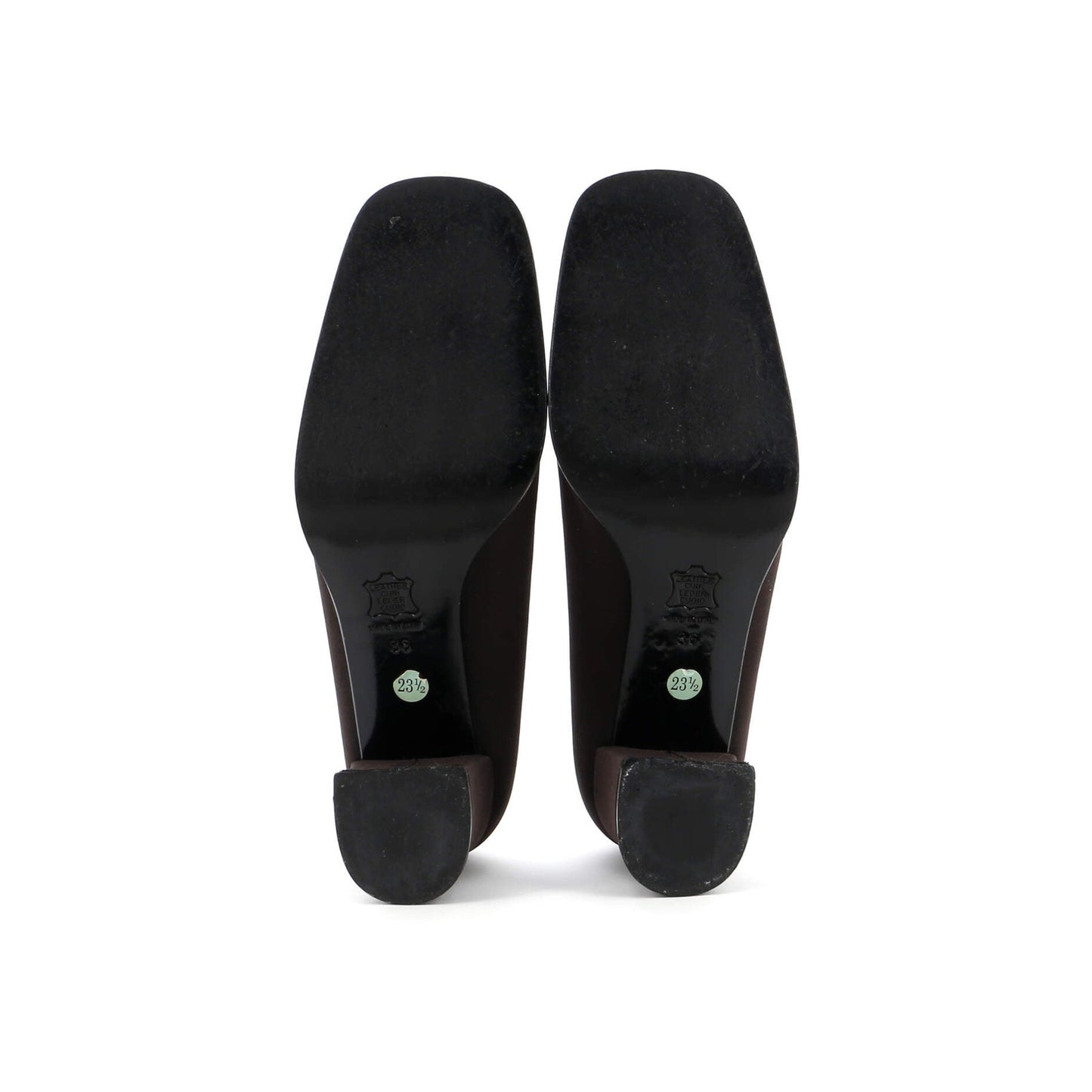 Fendi Women'S Vintage Ff Pumps Canvas