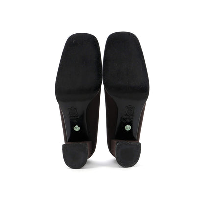 Fendi Women'S Vintage Ff Pumps Canvas