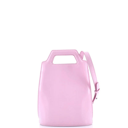 Salvatore Ferragamo Wanda Top Handle Shoulder Bag Leather Mini