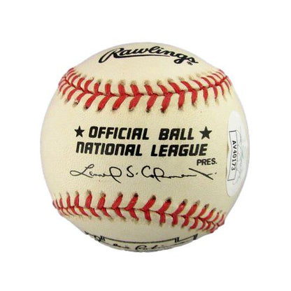 Clyde Sukeforth Signed/Inscr Onl Baseball 1947 Brooklyn Dodgers Mgr Jsa 188448