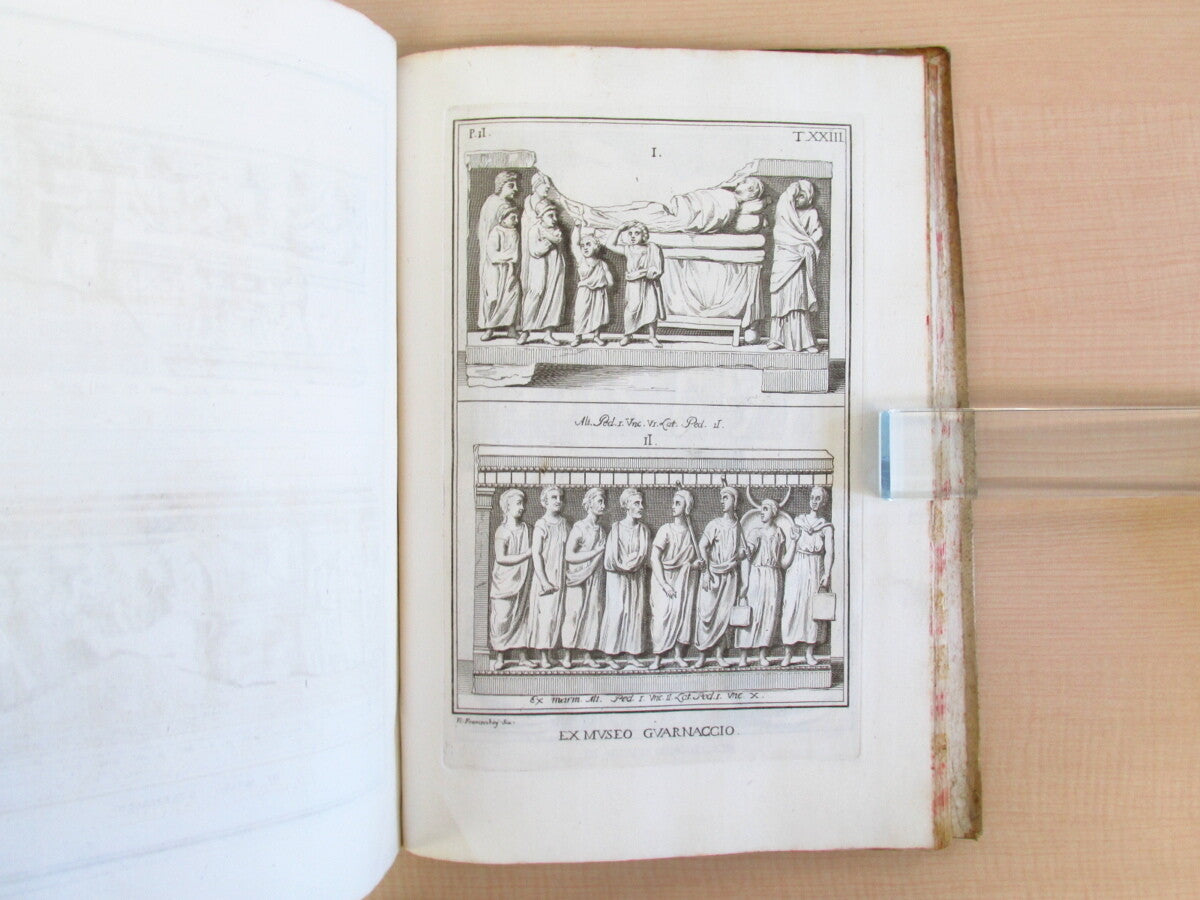 Antonio Francesco Gori? Musei Guarnaccii -?Ancient Etruscan Art Collection Book