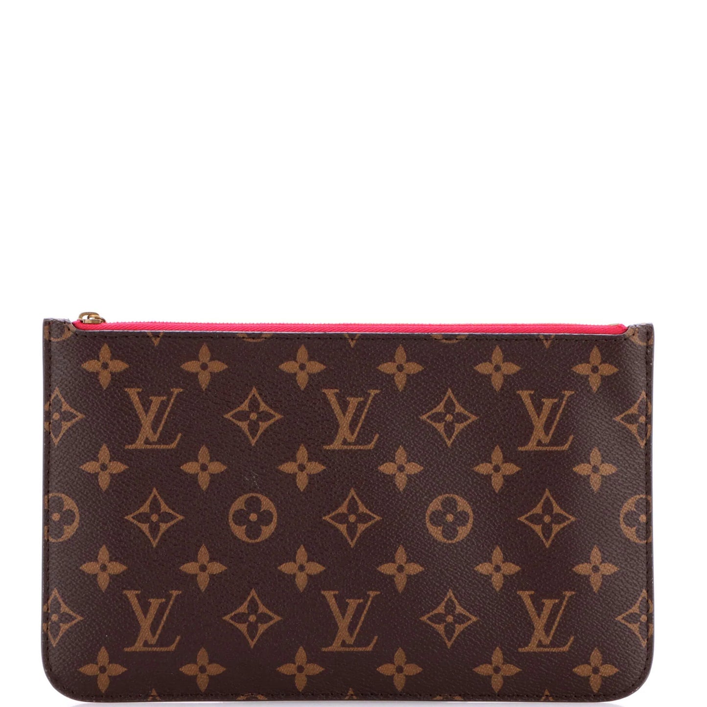 Louis Vuitton Neverfull Pochette Monogram Canvas Large