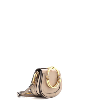 Chloe Nile Crossbody Bag Leather Small