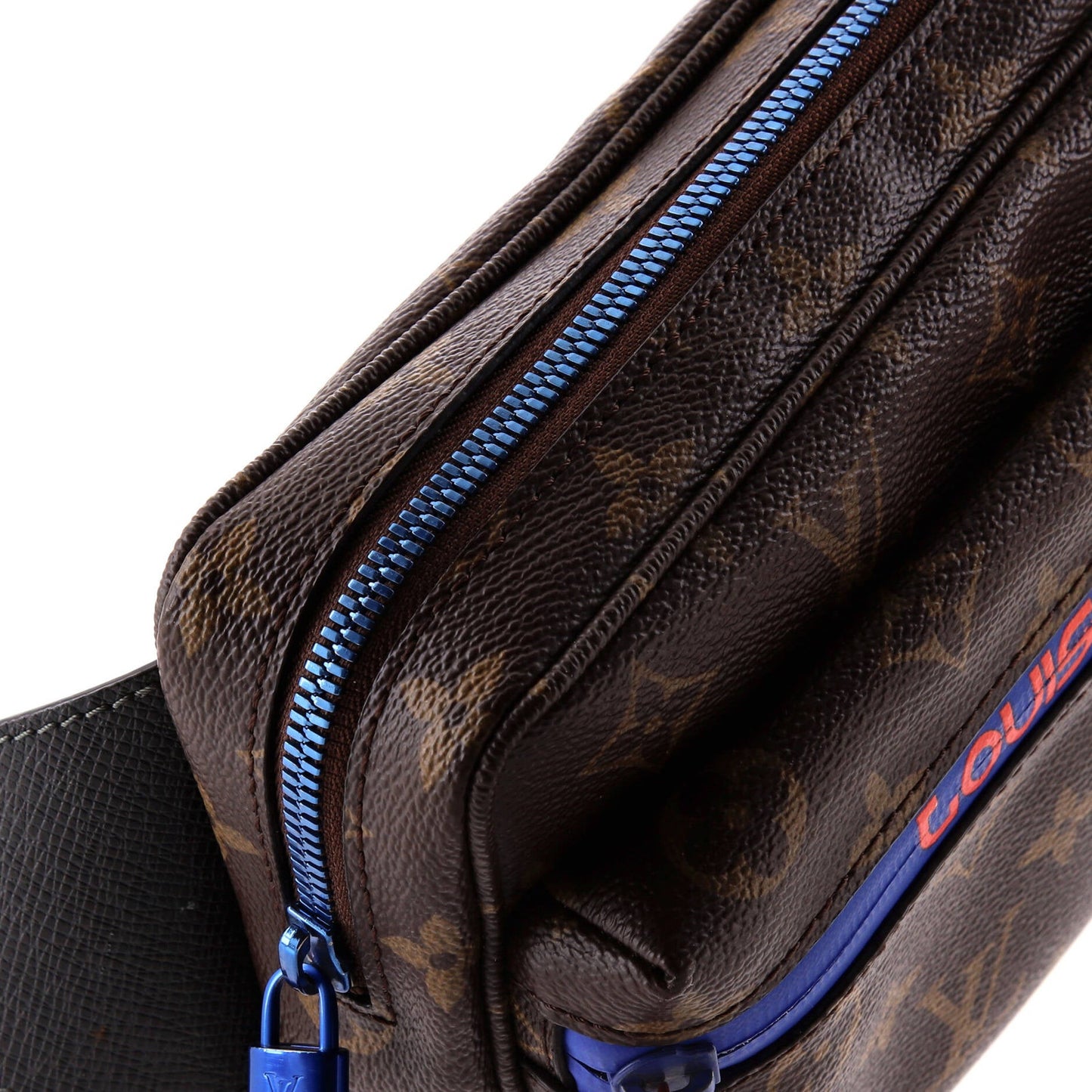 Louis Vuitton Outdoor Bumbag Limited Edition Monogram Canvas