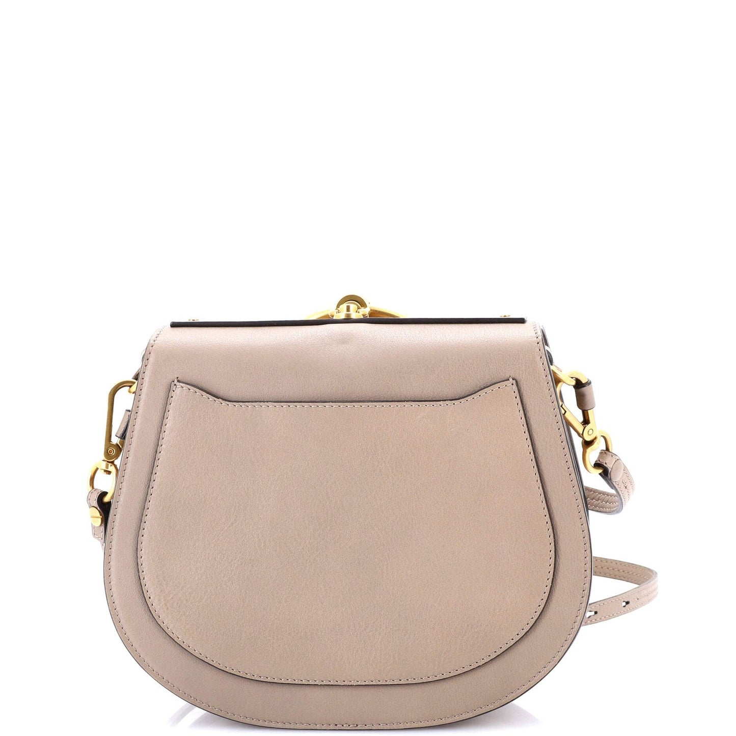 Chloe Nile Crossbody Bag Leather Medium