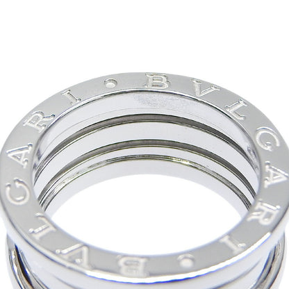 BVLGARI B-ZERO1 ring 3 bands K18WG #49 white gold