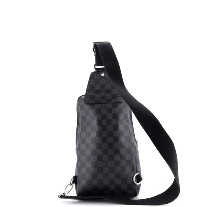 Louis Vuitton Avenue Sling Bag Damier Graphite