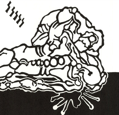 Jean-Robert Ipoustguy Tick Tock; You'Re On Fire Comrade " Lithograp