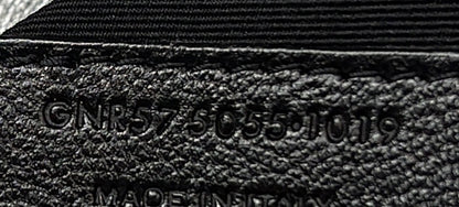 Saint Laurent Niki Chain Flap Bag Leather Medium